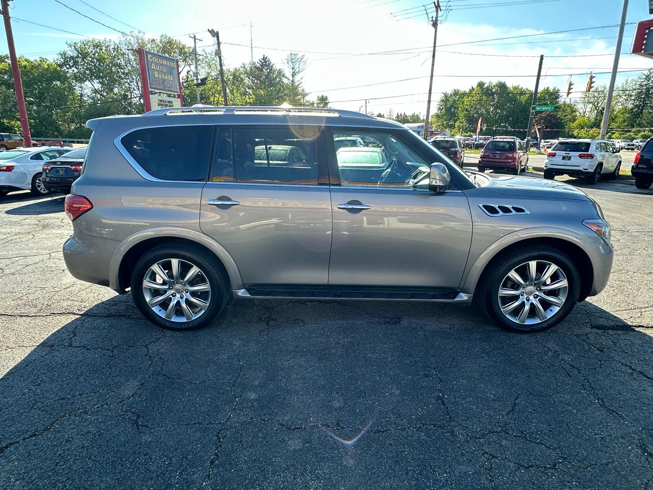 Infiniti QX56 4WD 4dr *Ltd Avail* 2013