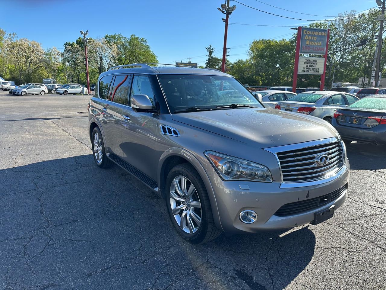 Infiniti QX56 4WD 4dr *Ltd Avail* 2013