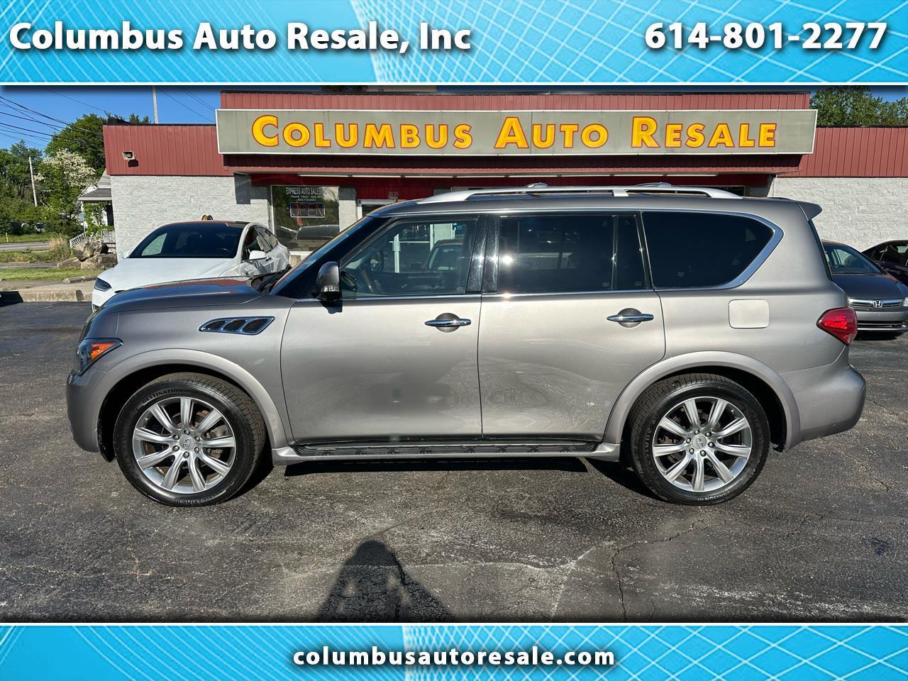 Infiniti QX56 4WD 4dr *Ltd Avail* 2013
