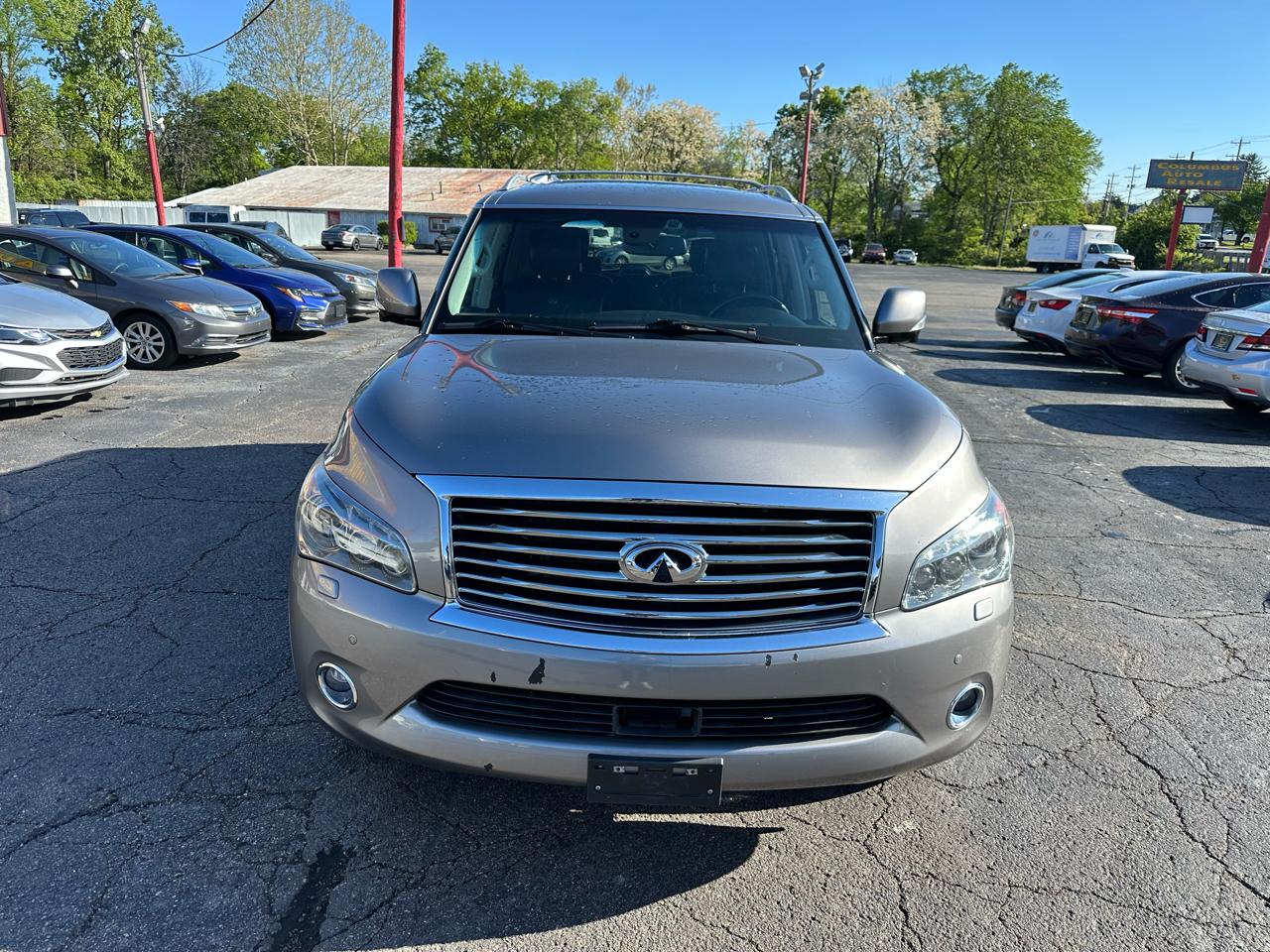 Infiniti QX56 4WD 4dr *Ltd Avail* 2013
