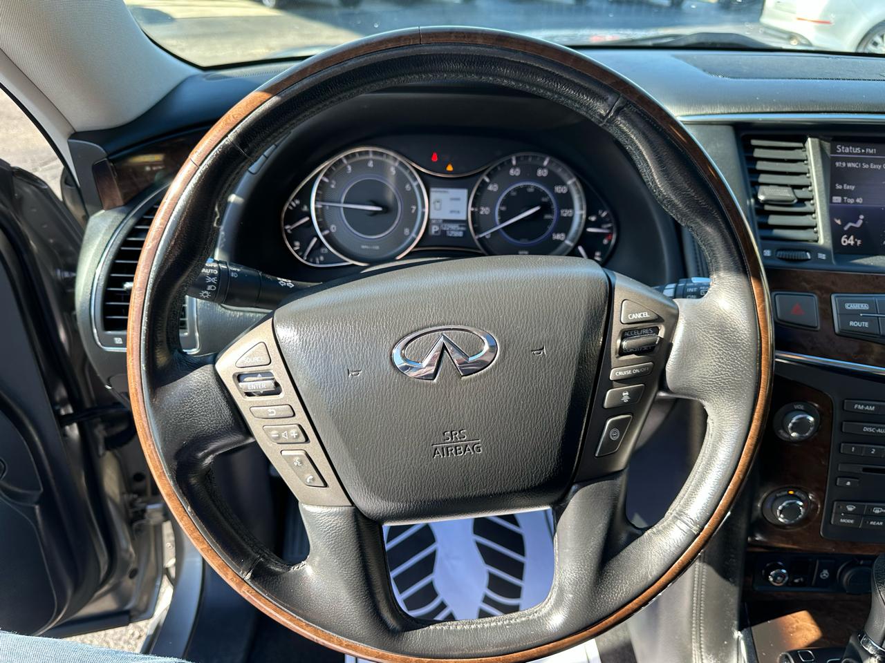 Infiniti QX56 4WD 4dr *Ltd Avail* 2013