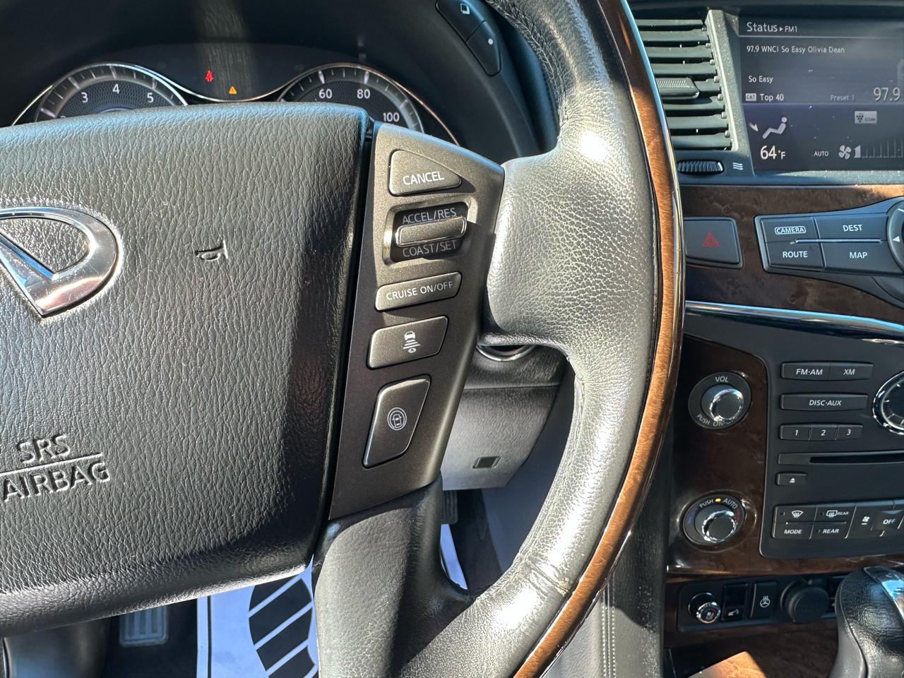 Infiniti QX56 4WD 4dr *Ltd Avail* 2013