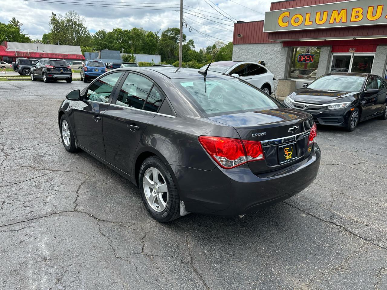 Chevrolet Cruze 4dr Sdn Auto 1LT 2014