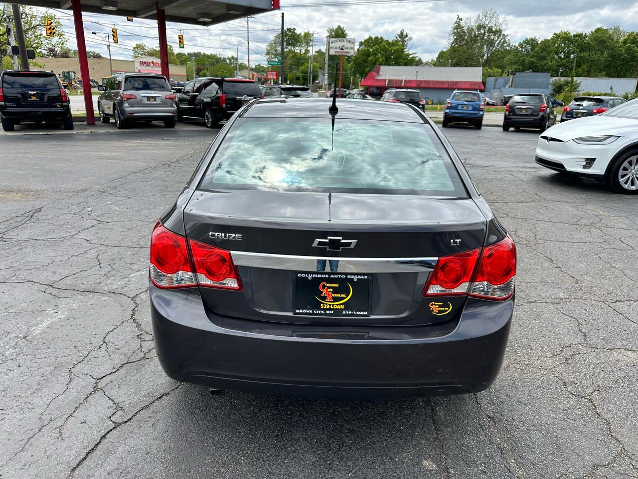 Chevrolet Cruze 4dr Sdn Auto 1LT 2014