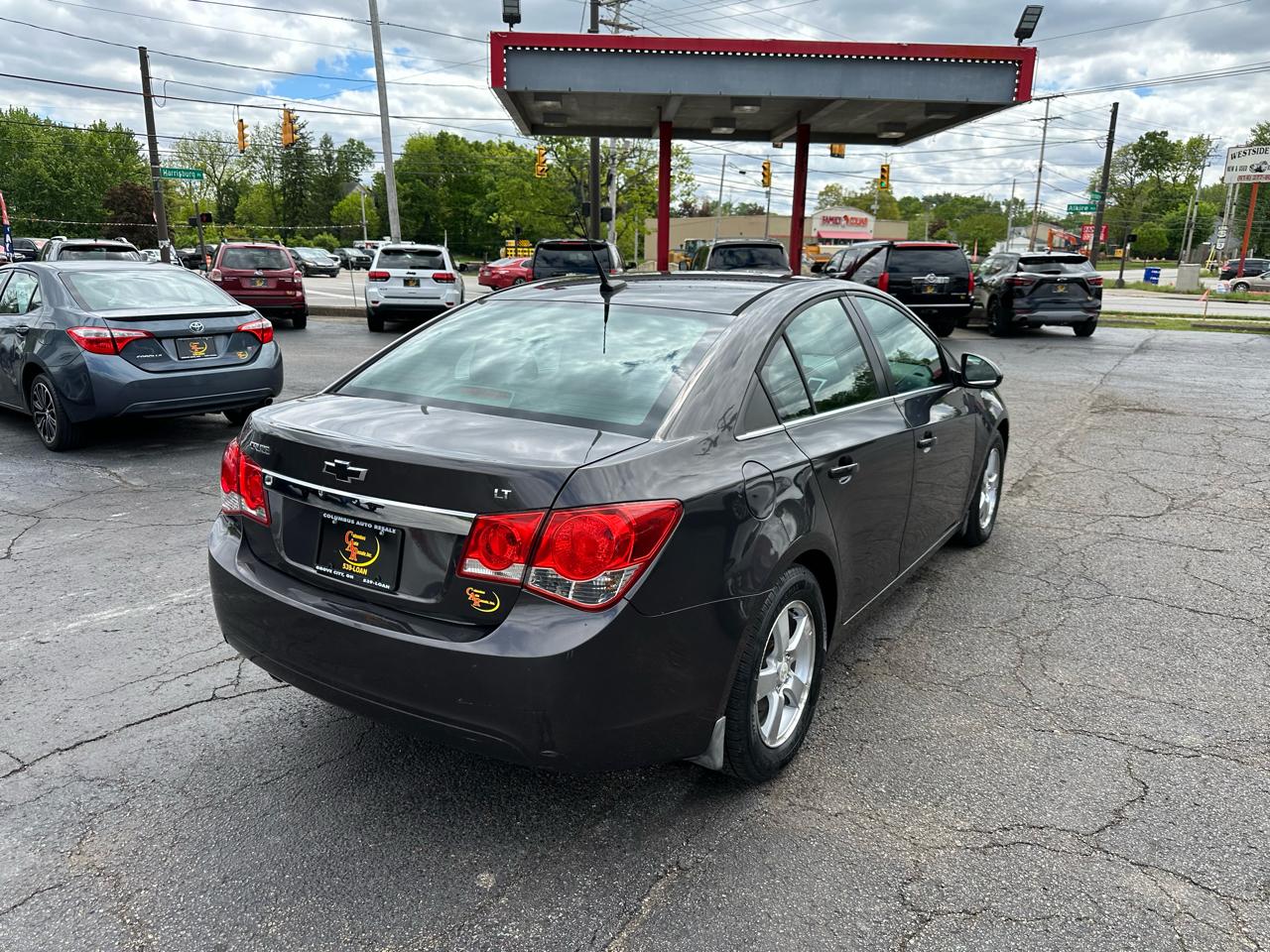 Chevrolet Cruze 4dr Sdn Auto 1LT 2014