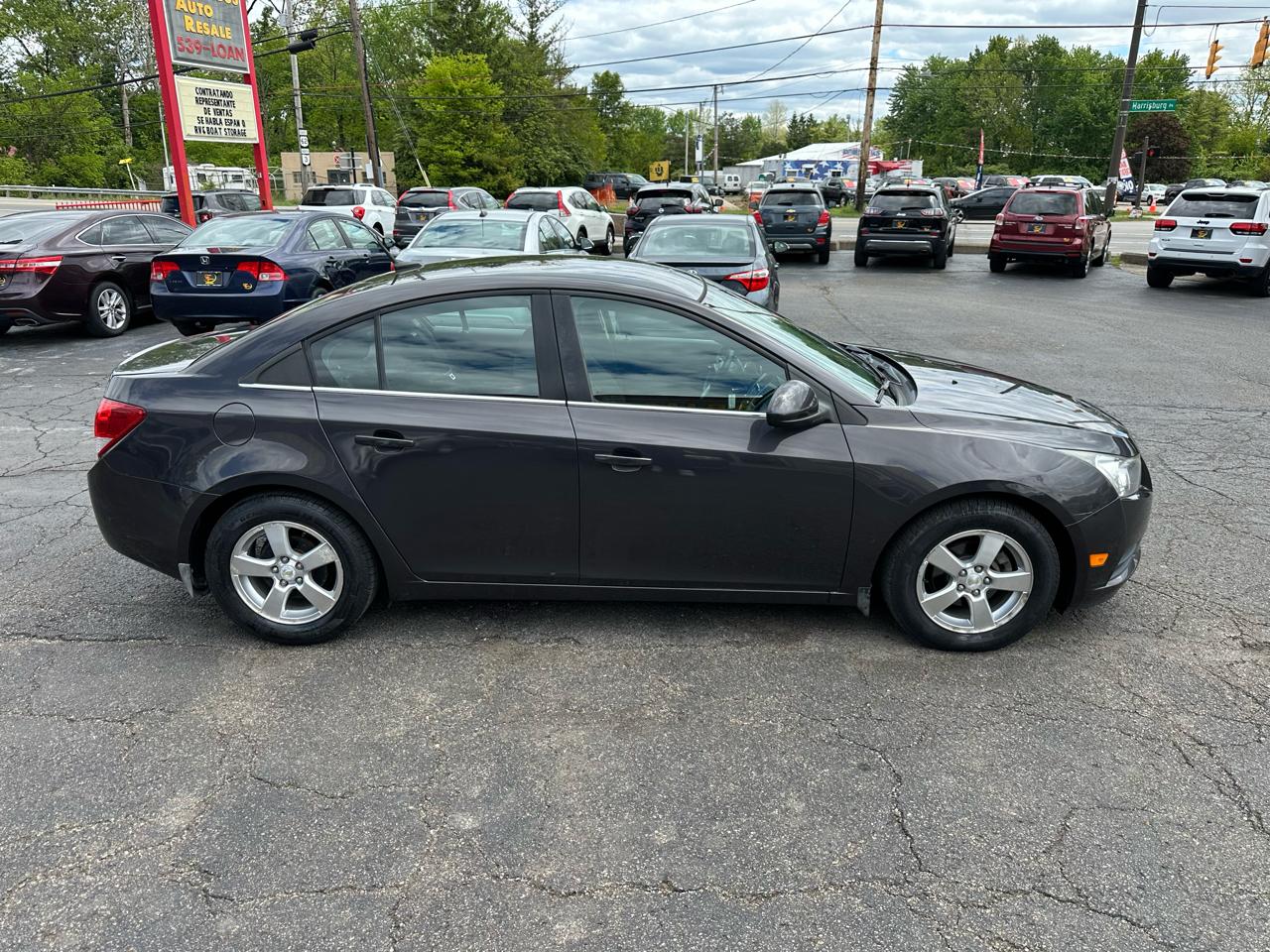 Chevrolet Cruze 4dr Sdn Auto 1LT 2014