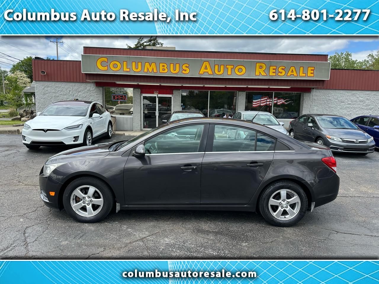 Chevrolet Cruze 4dr Sdn Auto 1LT 2014