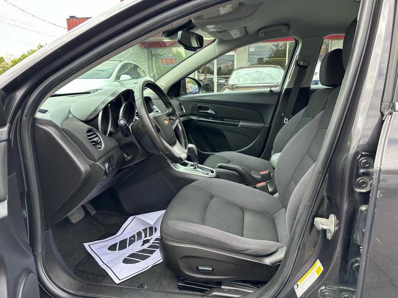 Chevrolet Cruze 4dr Sdn Auto 1LT 2014