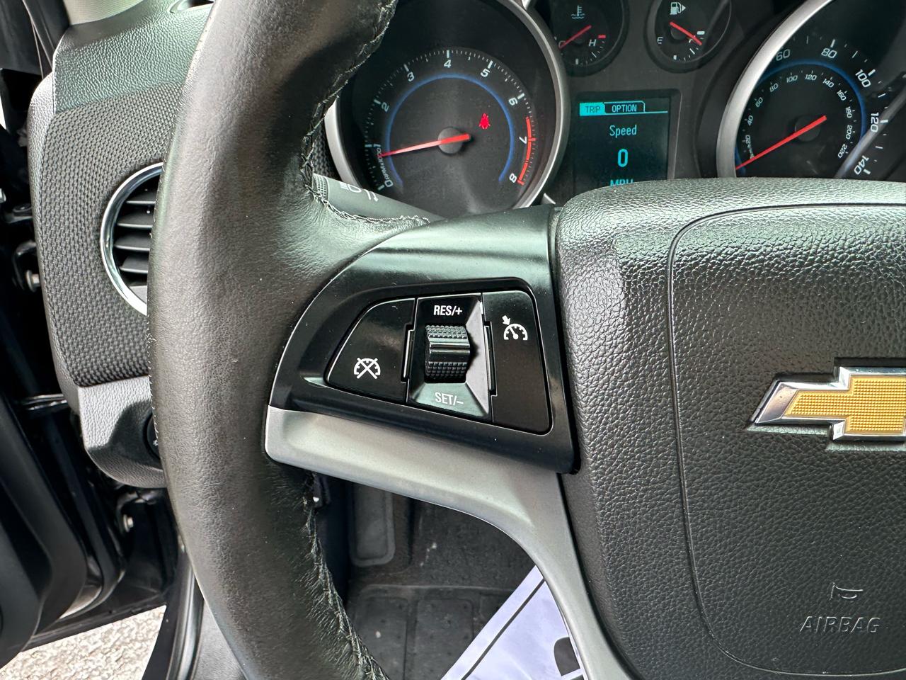 Chevrolet Cruze 4dr Sdn Auto 1LT 2014