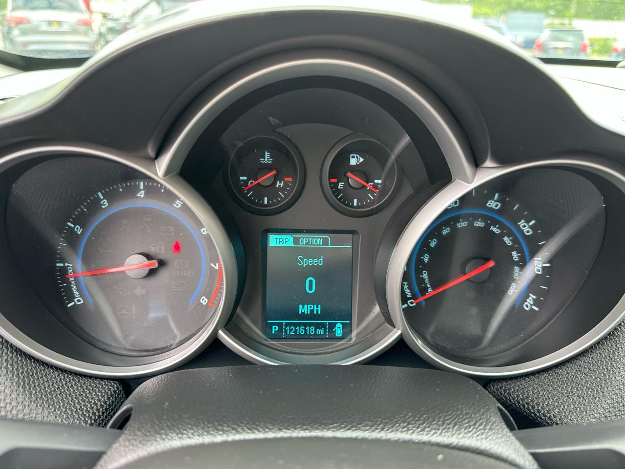 Chevrolet Cruze 4dr Sdn Auto 1LT 2014