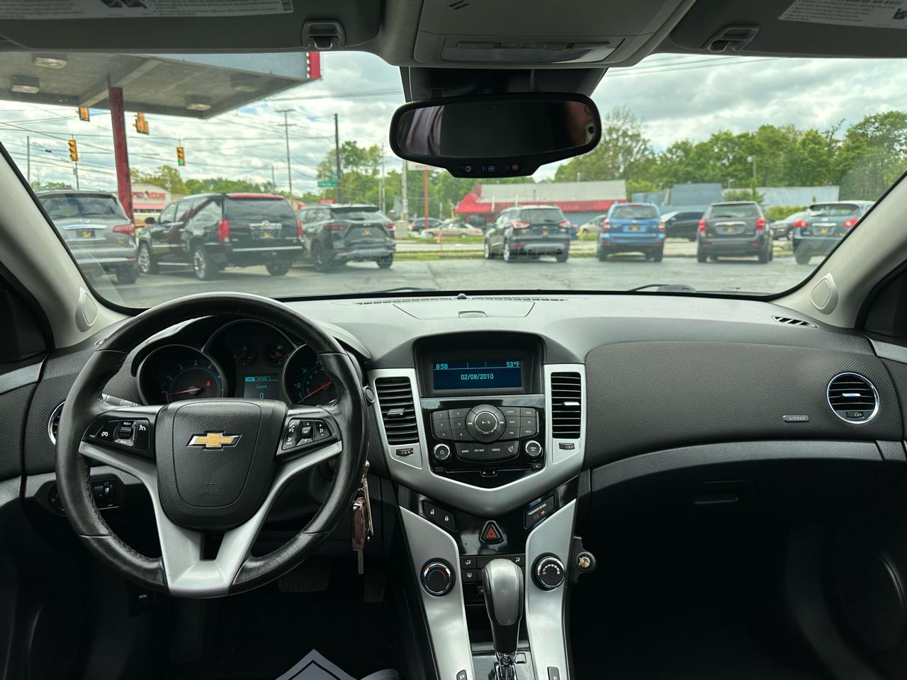 Chevrolet Cruze 4dr Sdn Auto 1LT 2014