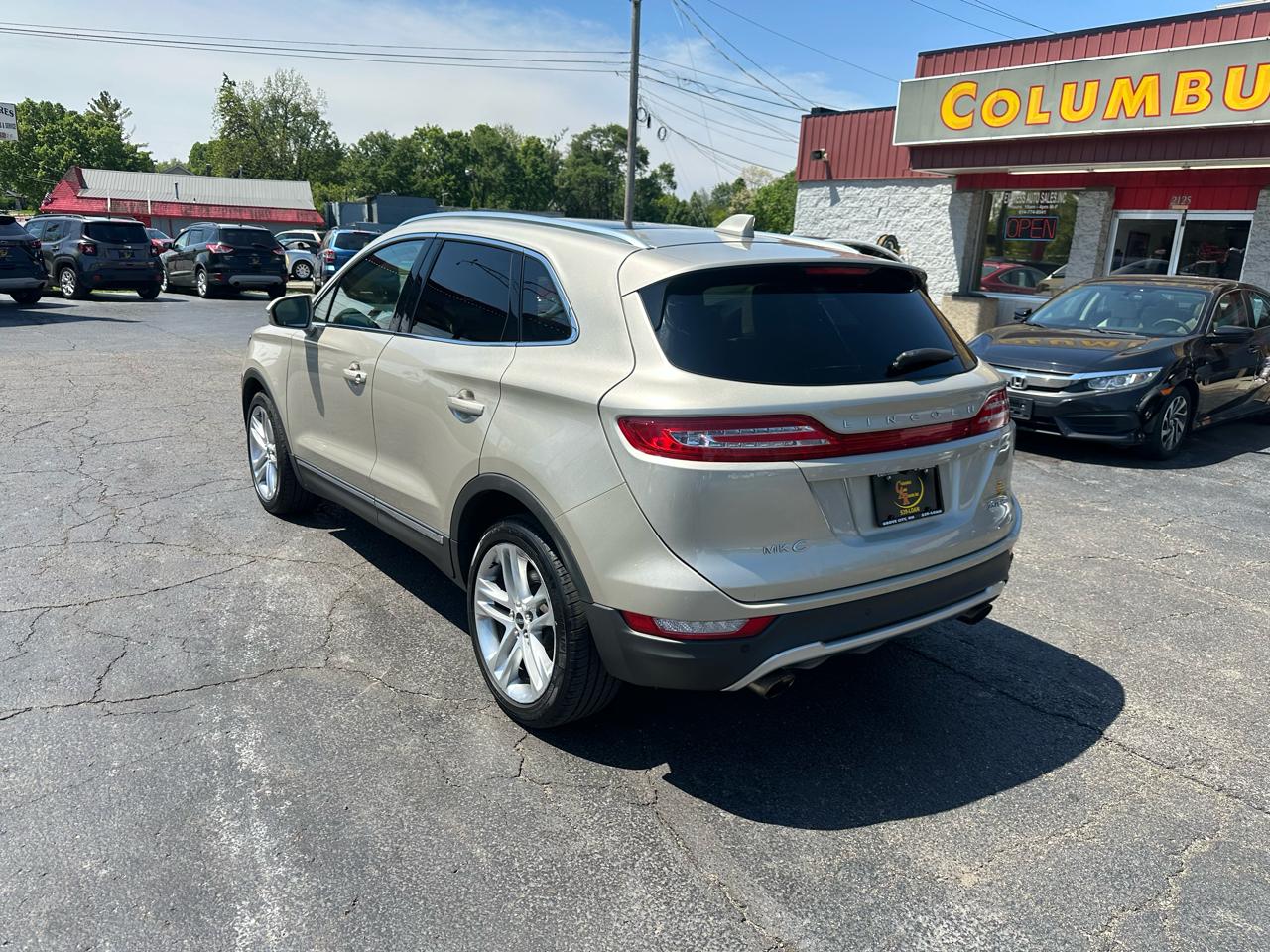 Lincoln MKC Reserve AWD 2017