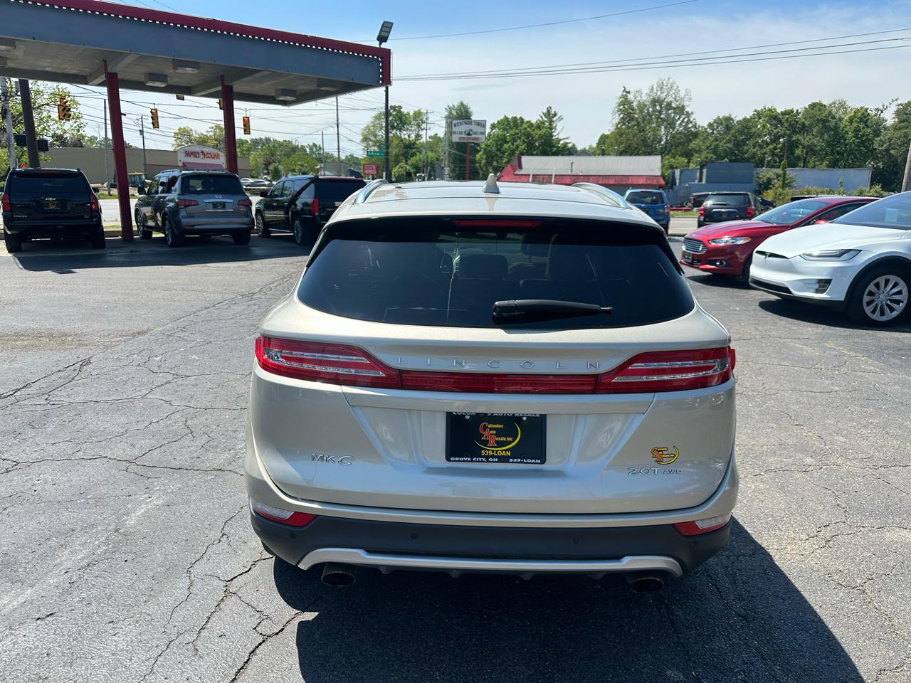 Lincoln MKC Reserve AWD 2017