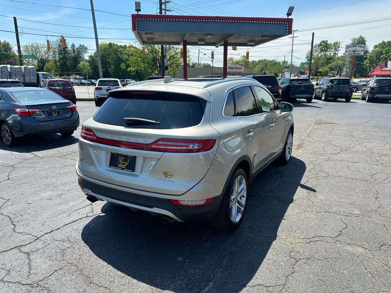 Lincoln MKC Reserve AWD 2017