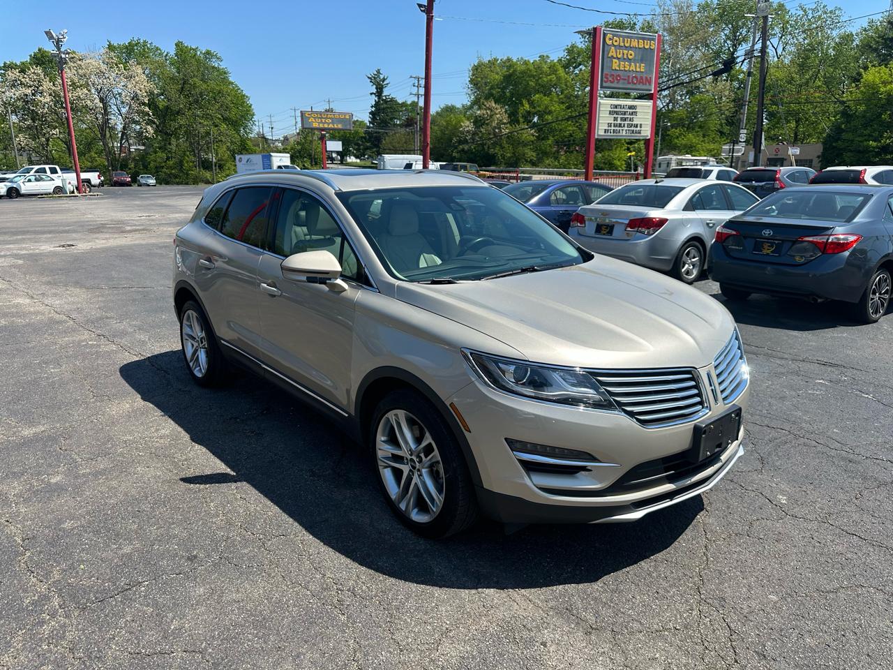 Lincoln MKC Reserve AWD 2017