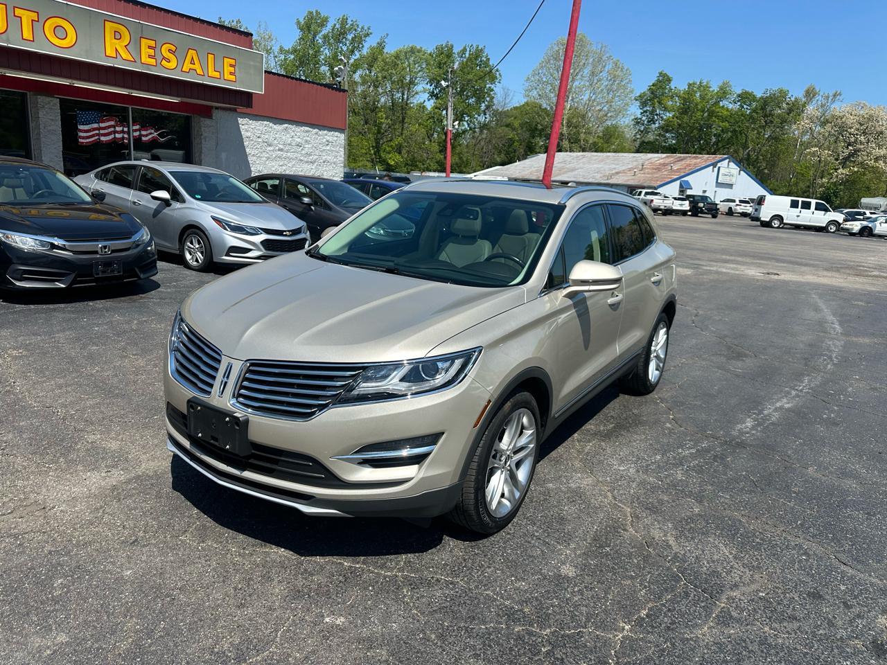 Lincoln MKC Reserve AWD 2017