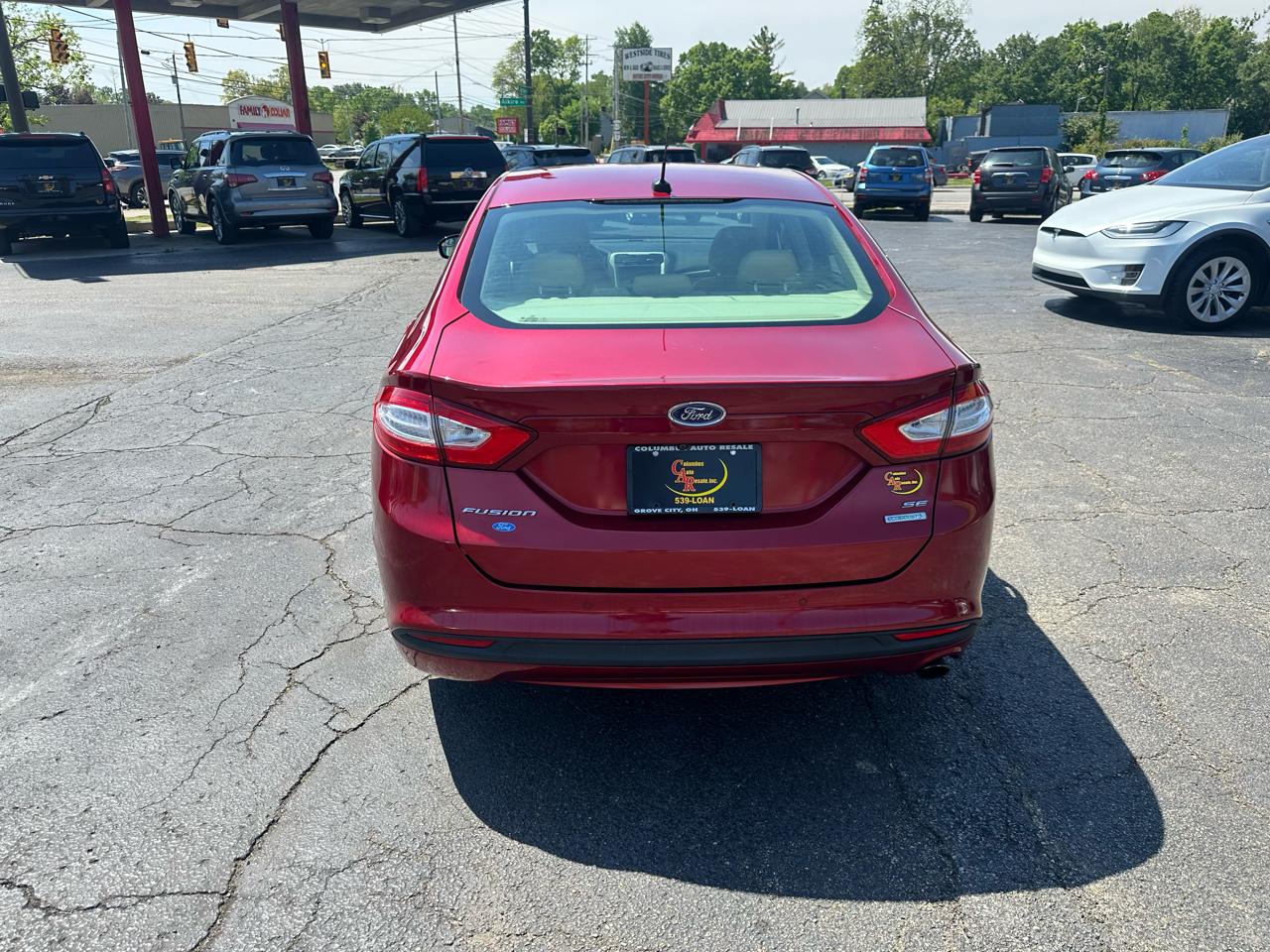 Ford Fusion 4dr Sdn SE FWD 2013