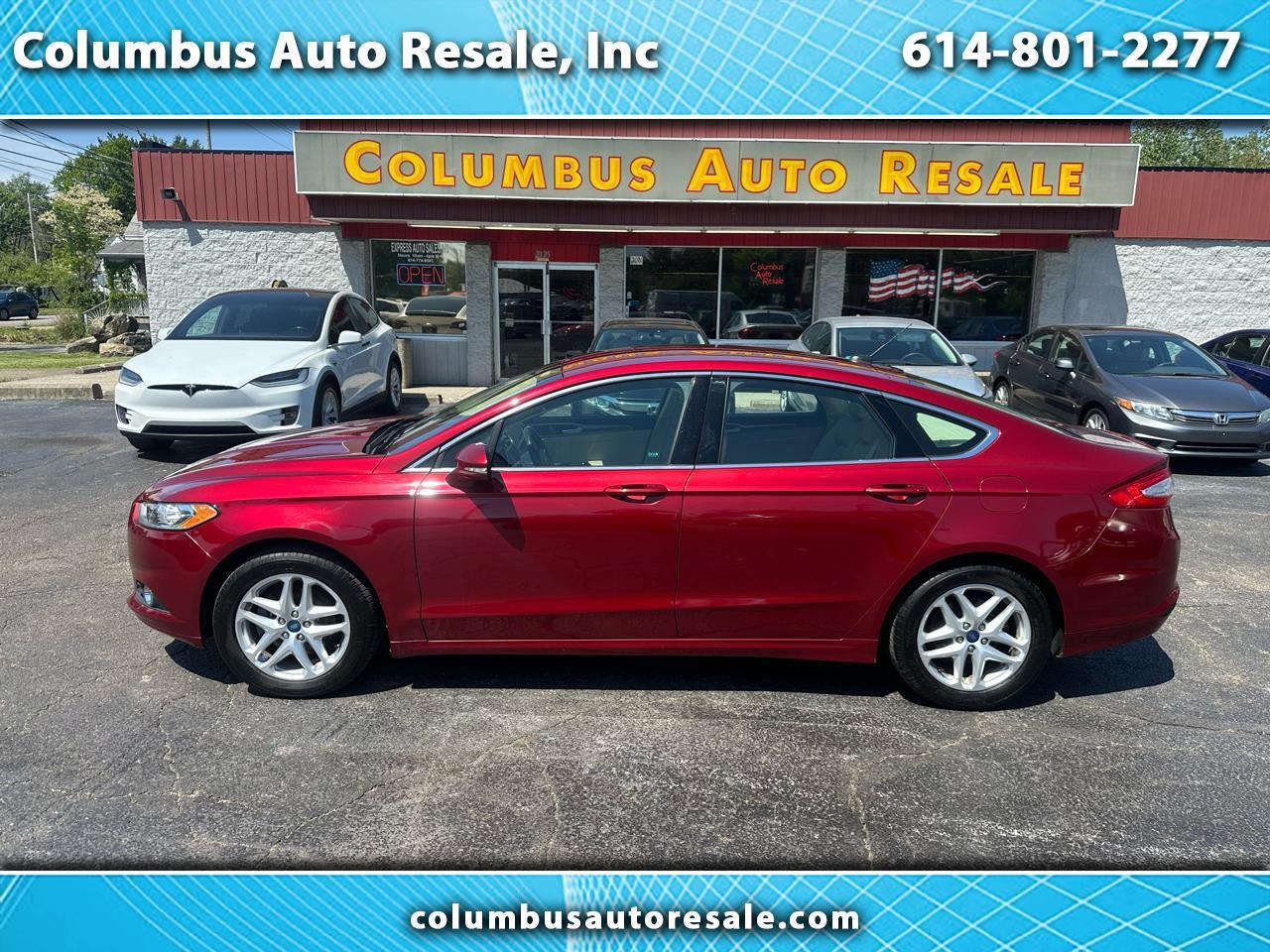 2013 Ford Fusion 4dr Sdn SE FWD