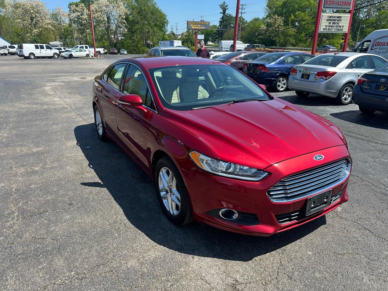 Ford Fusion 4dr Sdn SE FWD 2013