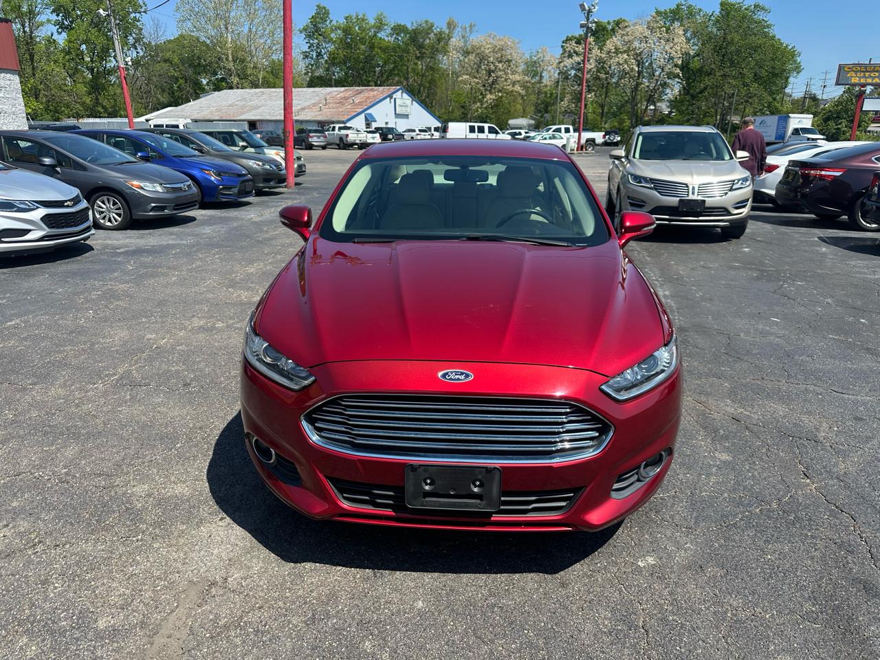 Ford Fusion 4dr Sdn SE FWD 2013