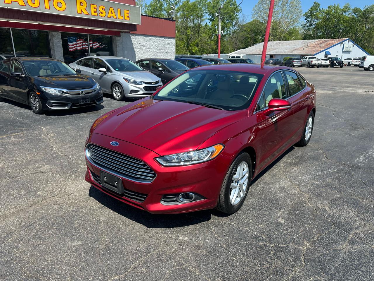 Ford Fusion 4dr Sdn SE FWD 2013