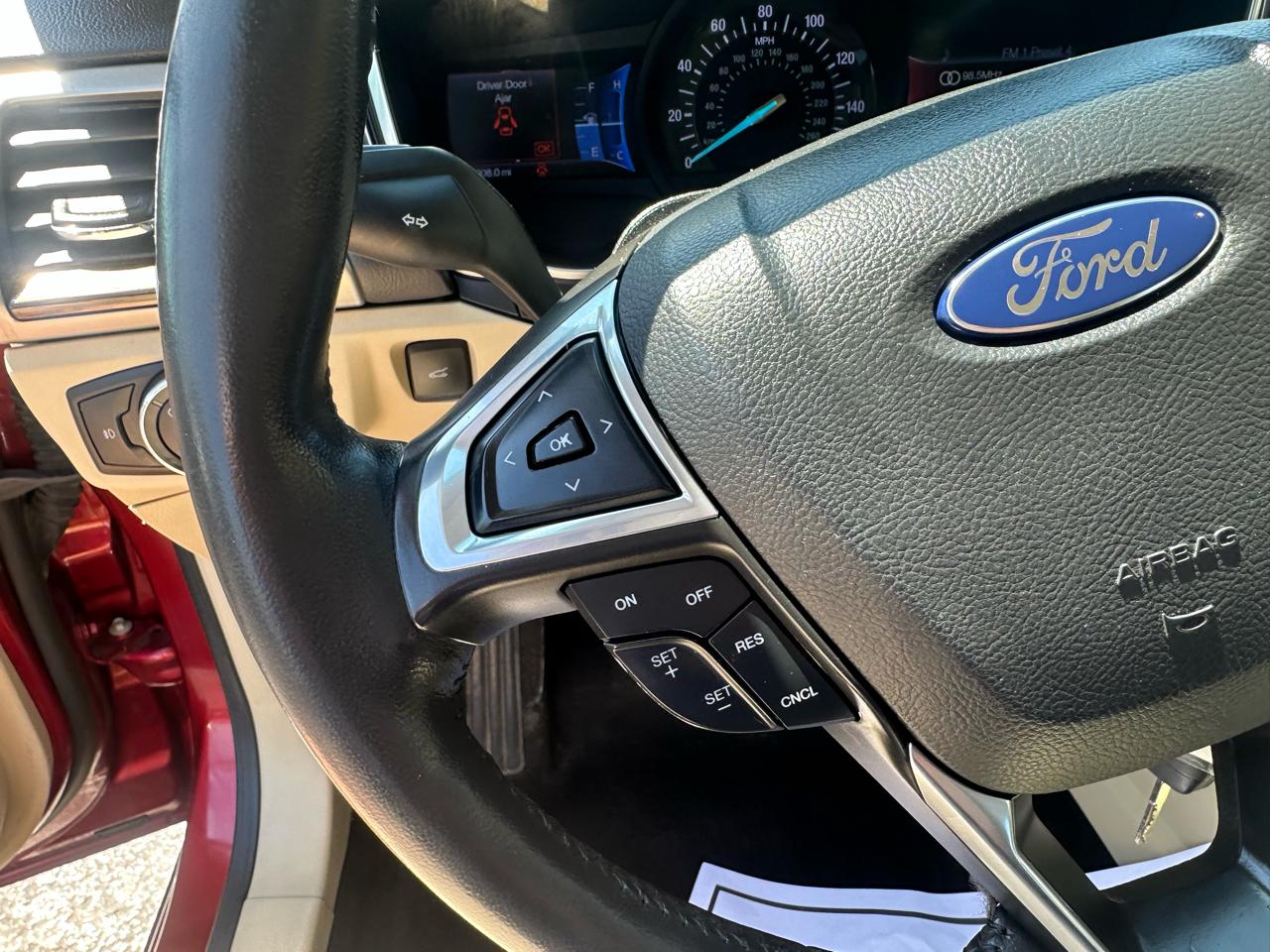 Ford Fusion 4dr Sdn SE FWD 2013