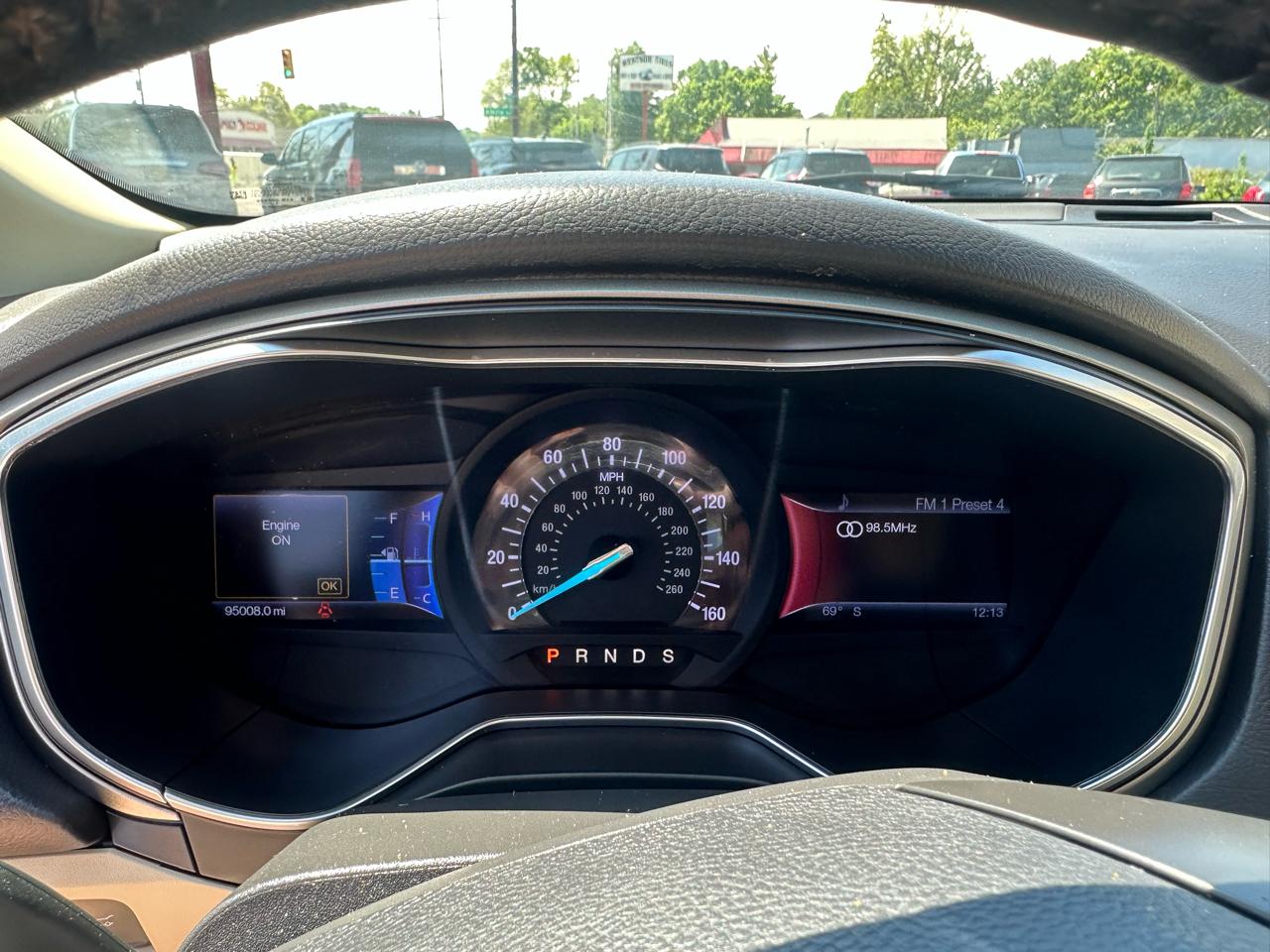 Ford Fusion 4dr Sdn SE FWD 2013