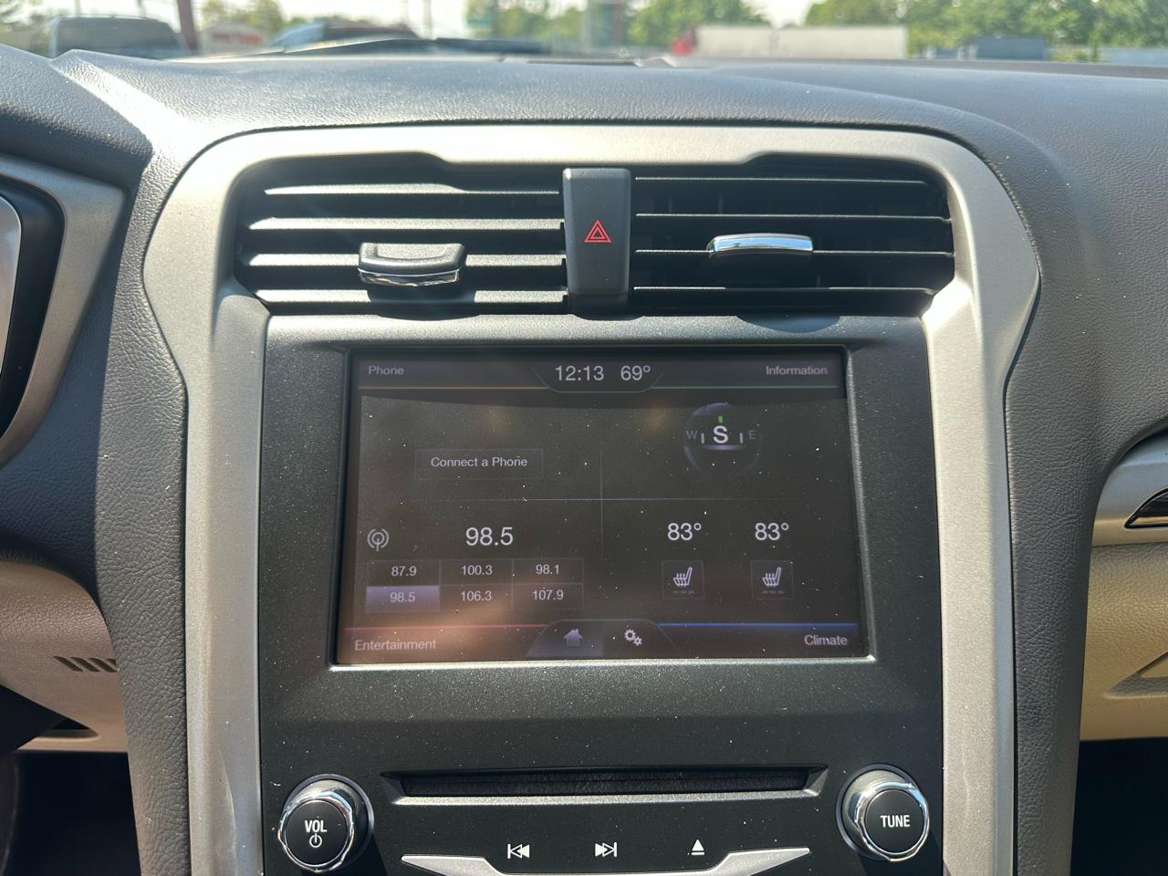 Ford Fusion 4dr Sdn SE FWD 2013