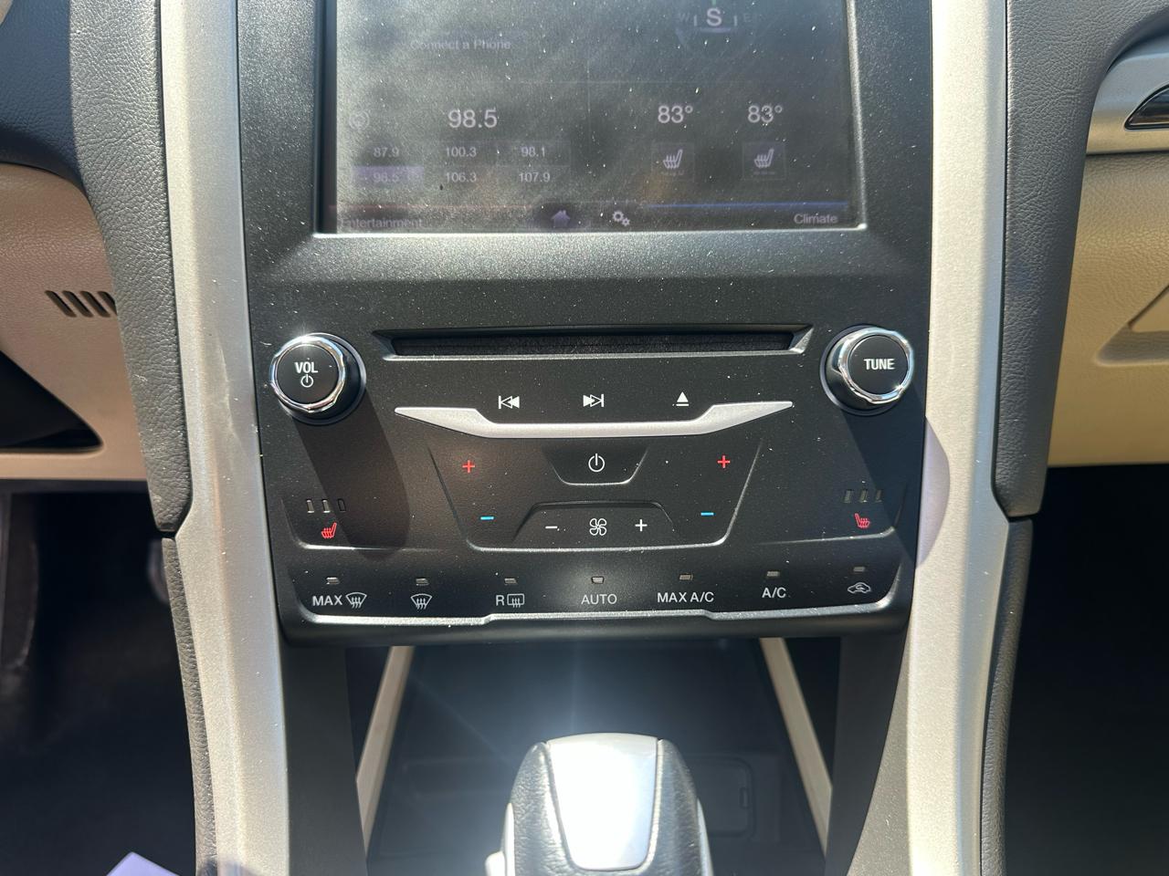 Ford Fusion 4dr Sdn SE FWD 2013