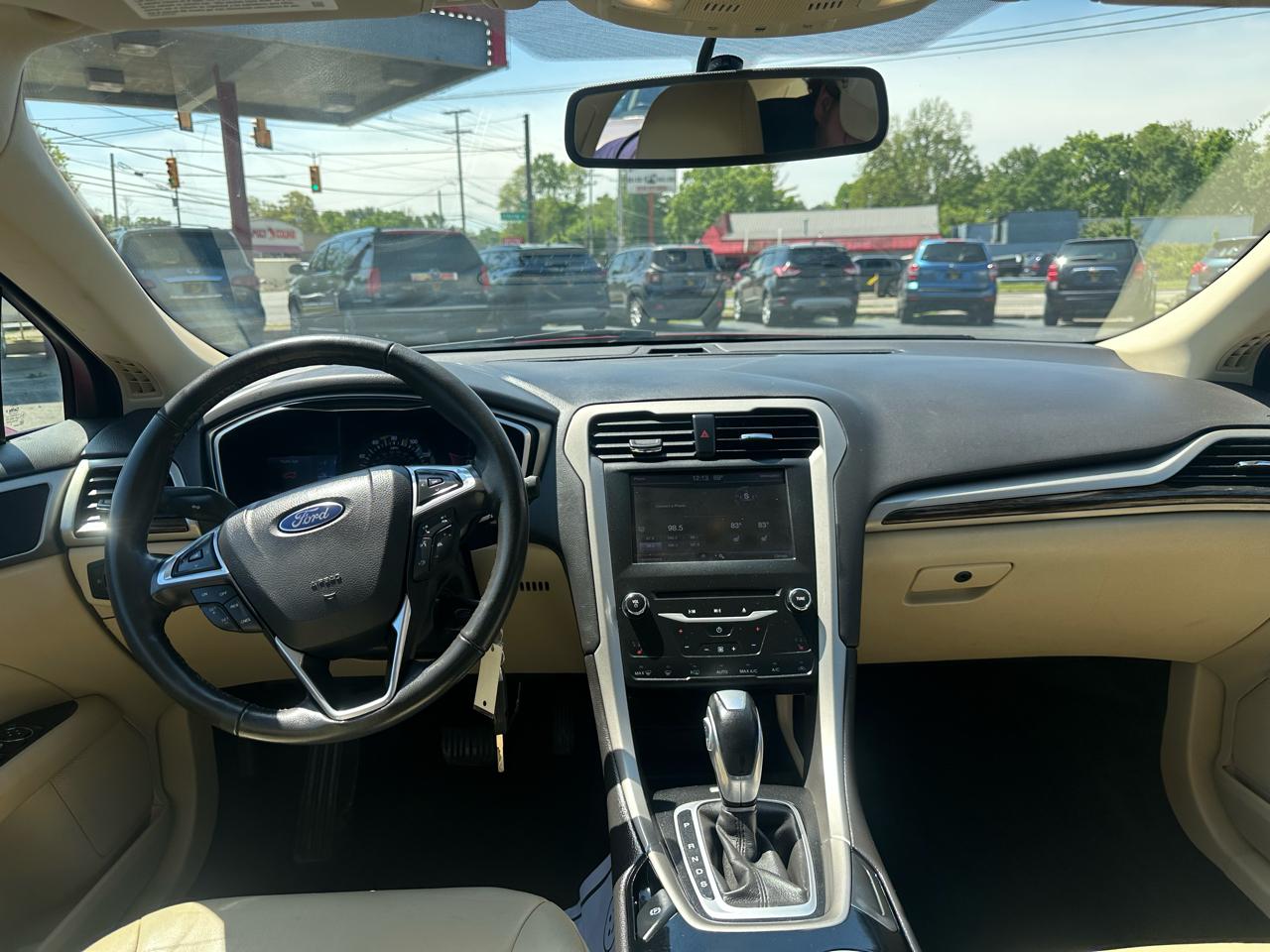 Ford Fusion 4dr Sdn SE FWD 2013
