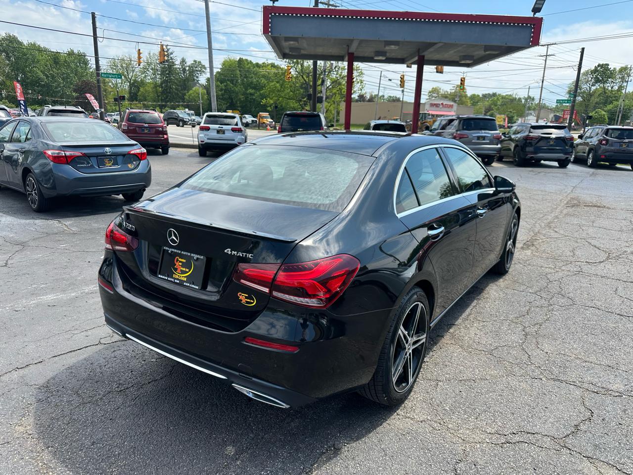 Mercedes-Benz A-Class A 220 4MATIC Sedan 2019