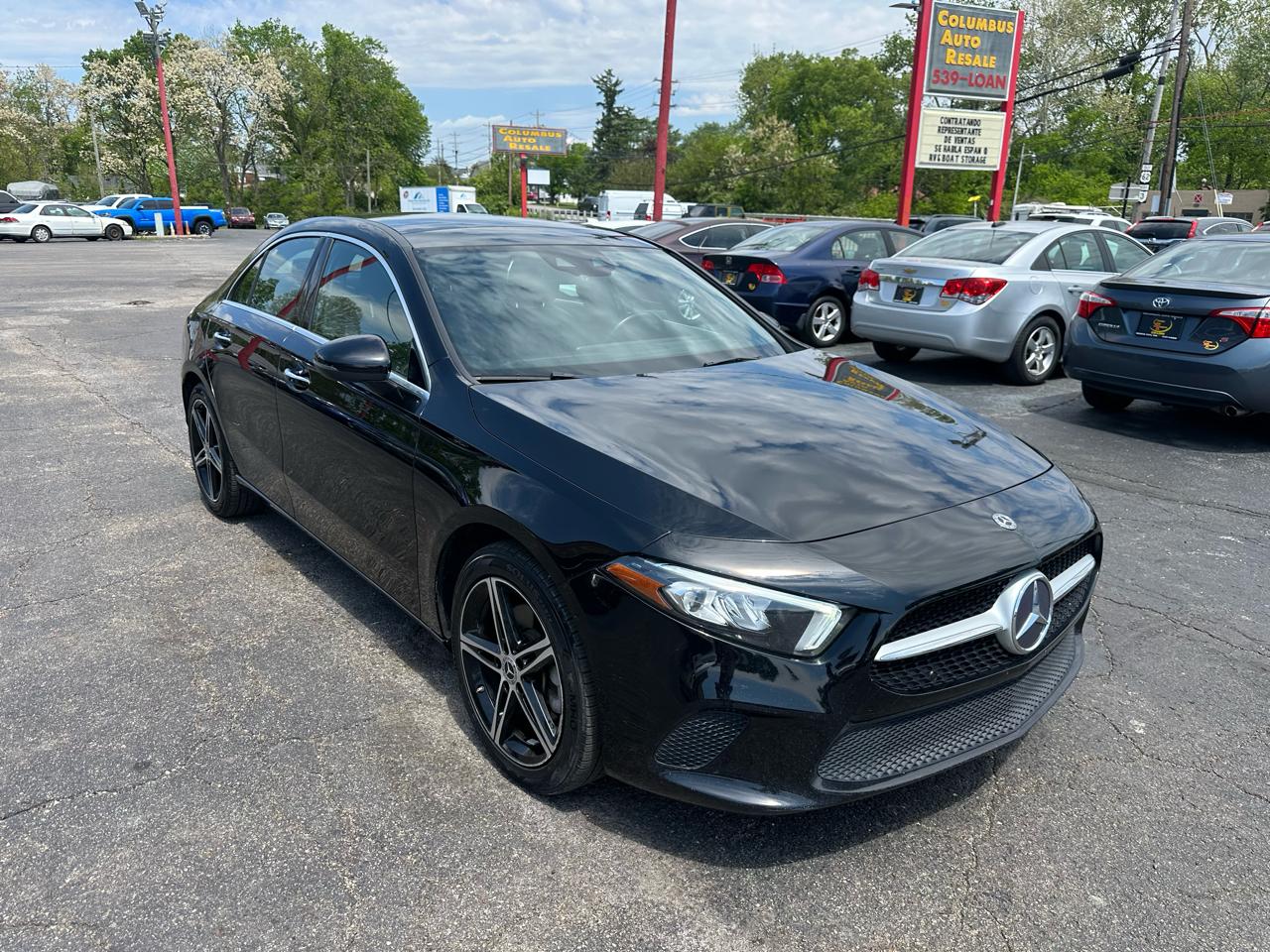 Mercedes-Benz A-Class A 220 4MATIC Sedan 2019