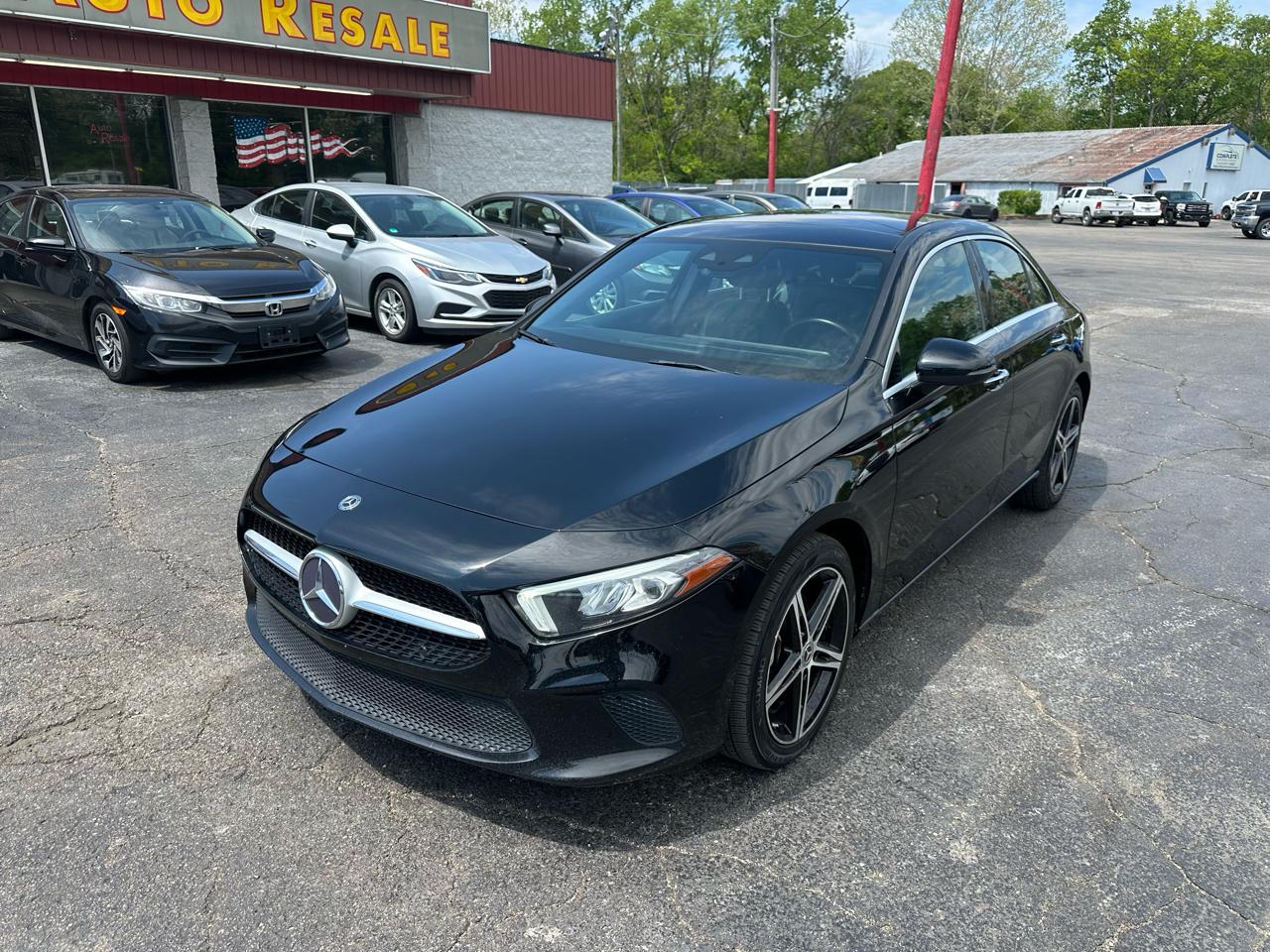 Mercedes-Benz A-Class A 220 4MATIC Sedan 2019