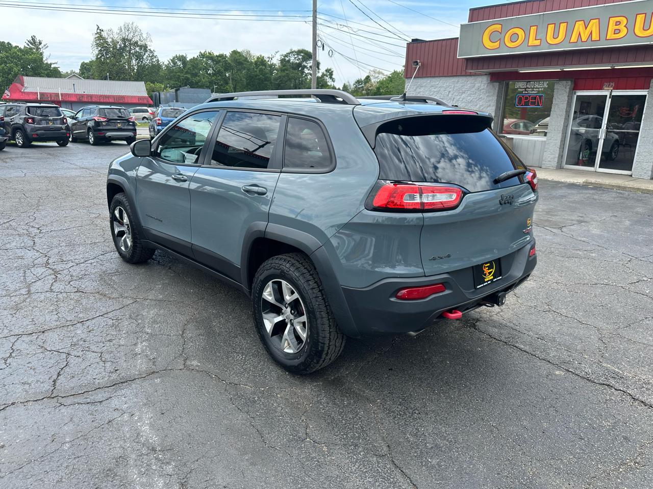Jeep Cherokee 4WD 4dr Trailhawk 2014