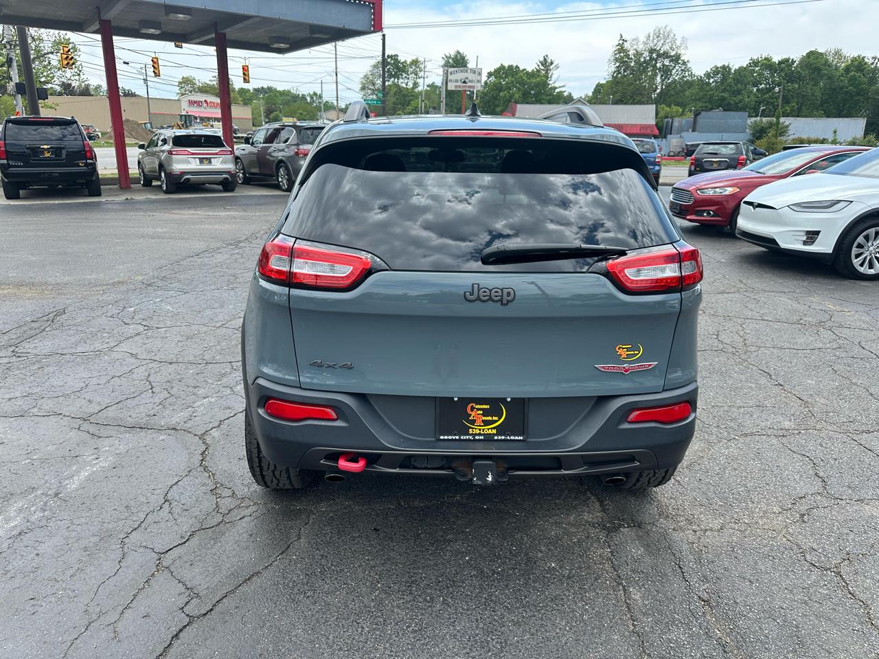 Jeep Cherokee 4WD 4dr Trailhawk 2014
