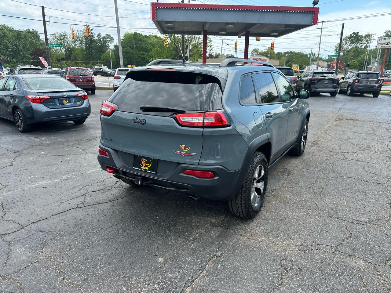 Jeep Cherokee 4WD 4dr Trailhawk 2014