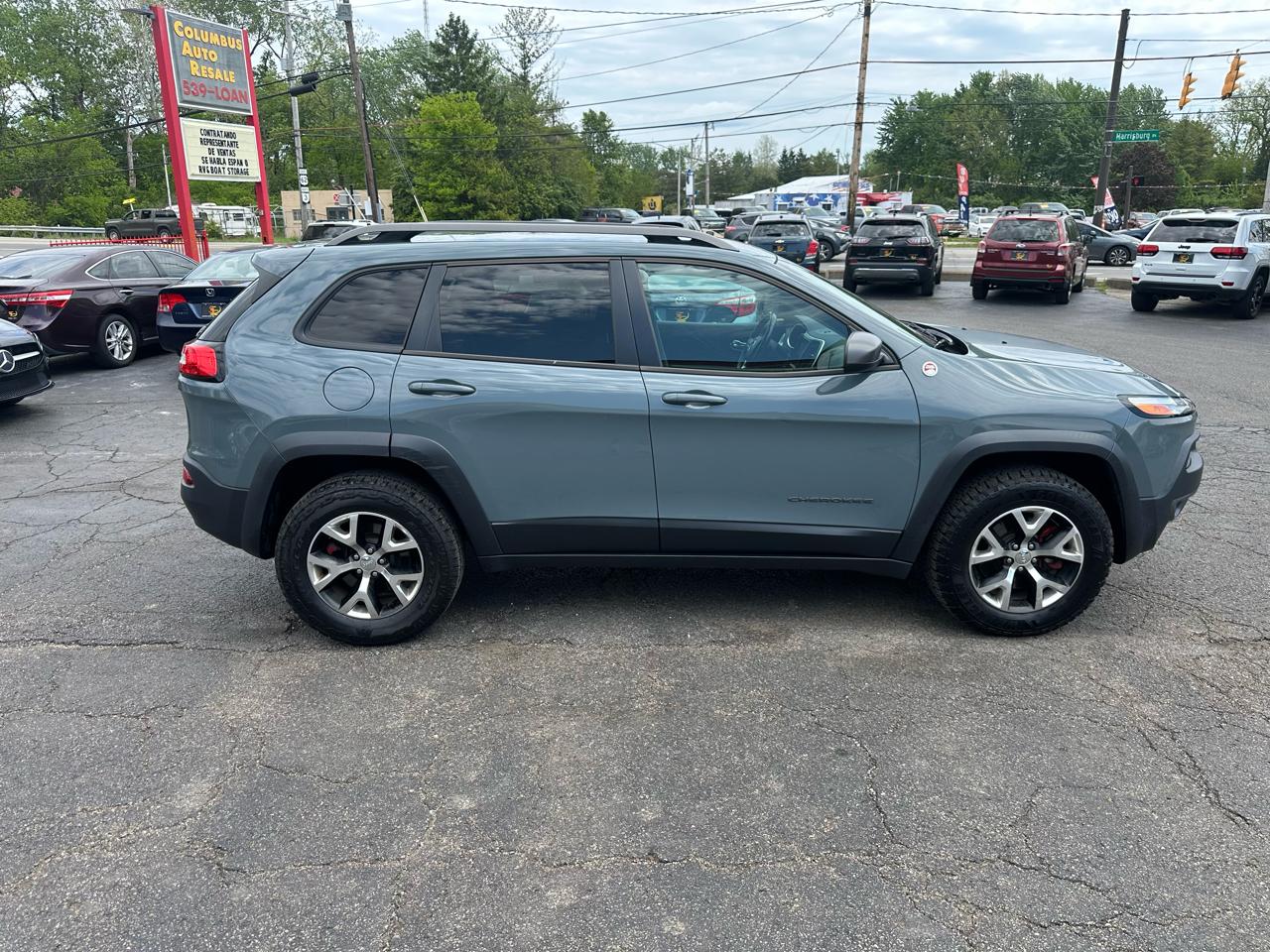 Jeep Cherokee 4WD 4dr Trailhawk 2014