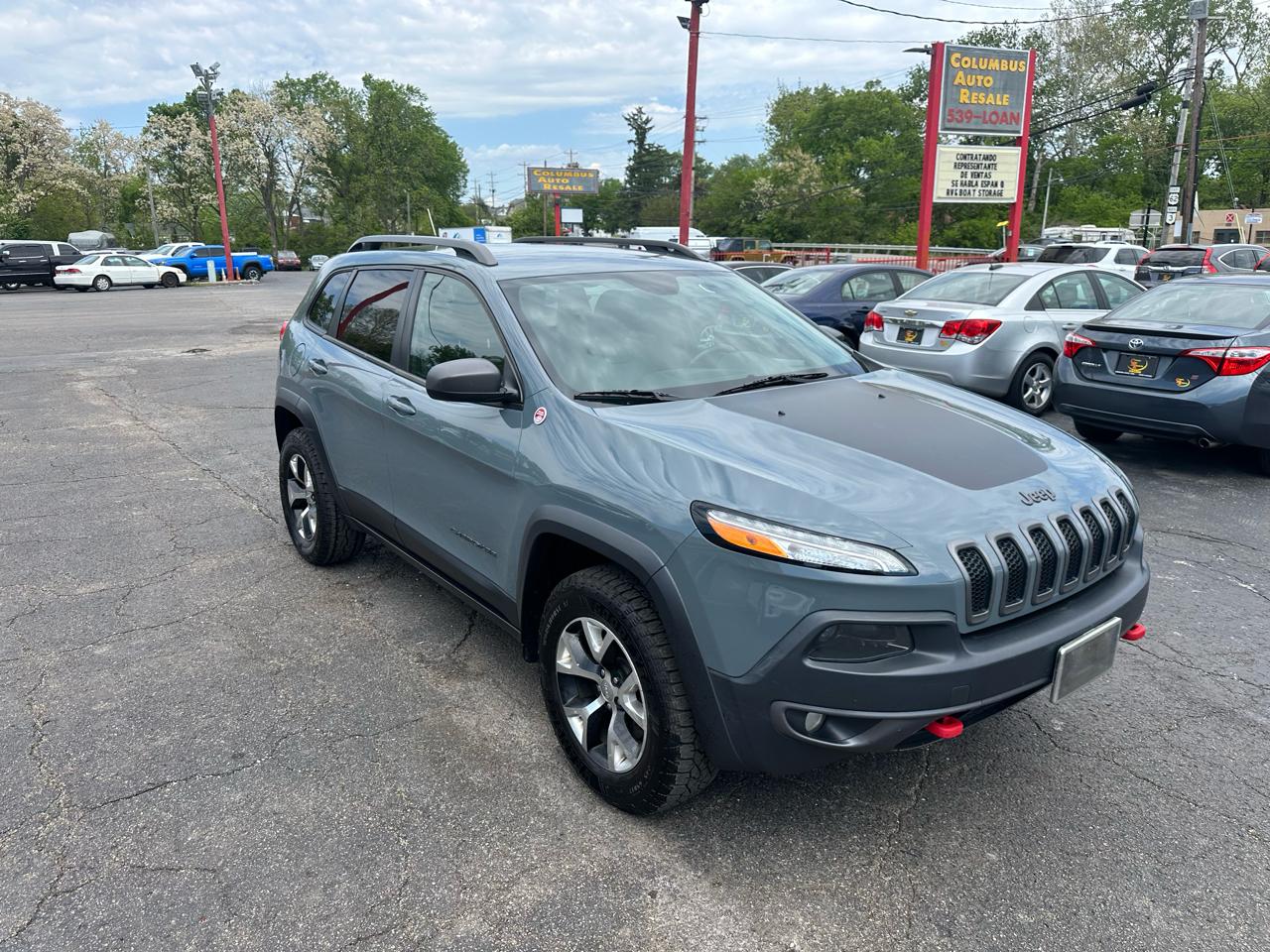 Jeep Cherokee 4WD 4dr Trailhawk 2014