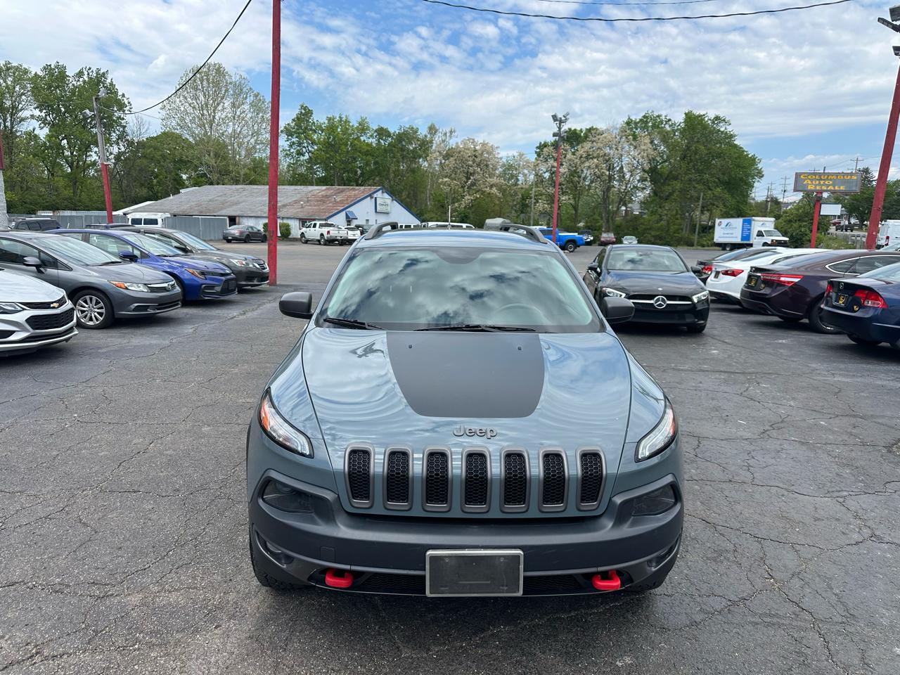 Jeep Cherokee 4WD 4dr Trailhawk 2014