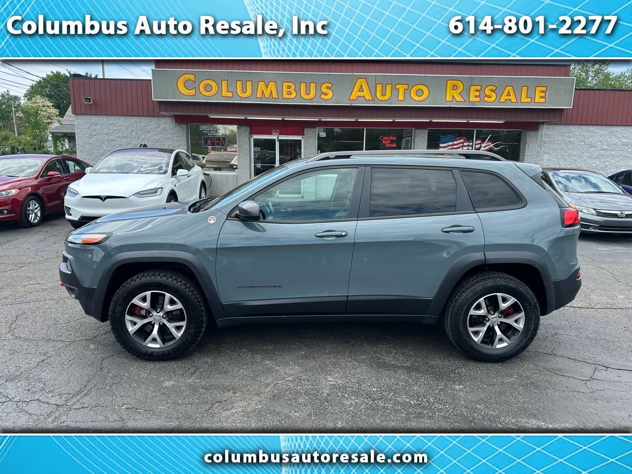 Jeep Cherokee 4WD 4dr Trailhawk 2014