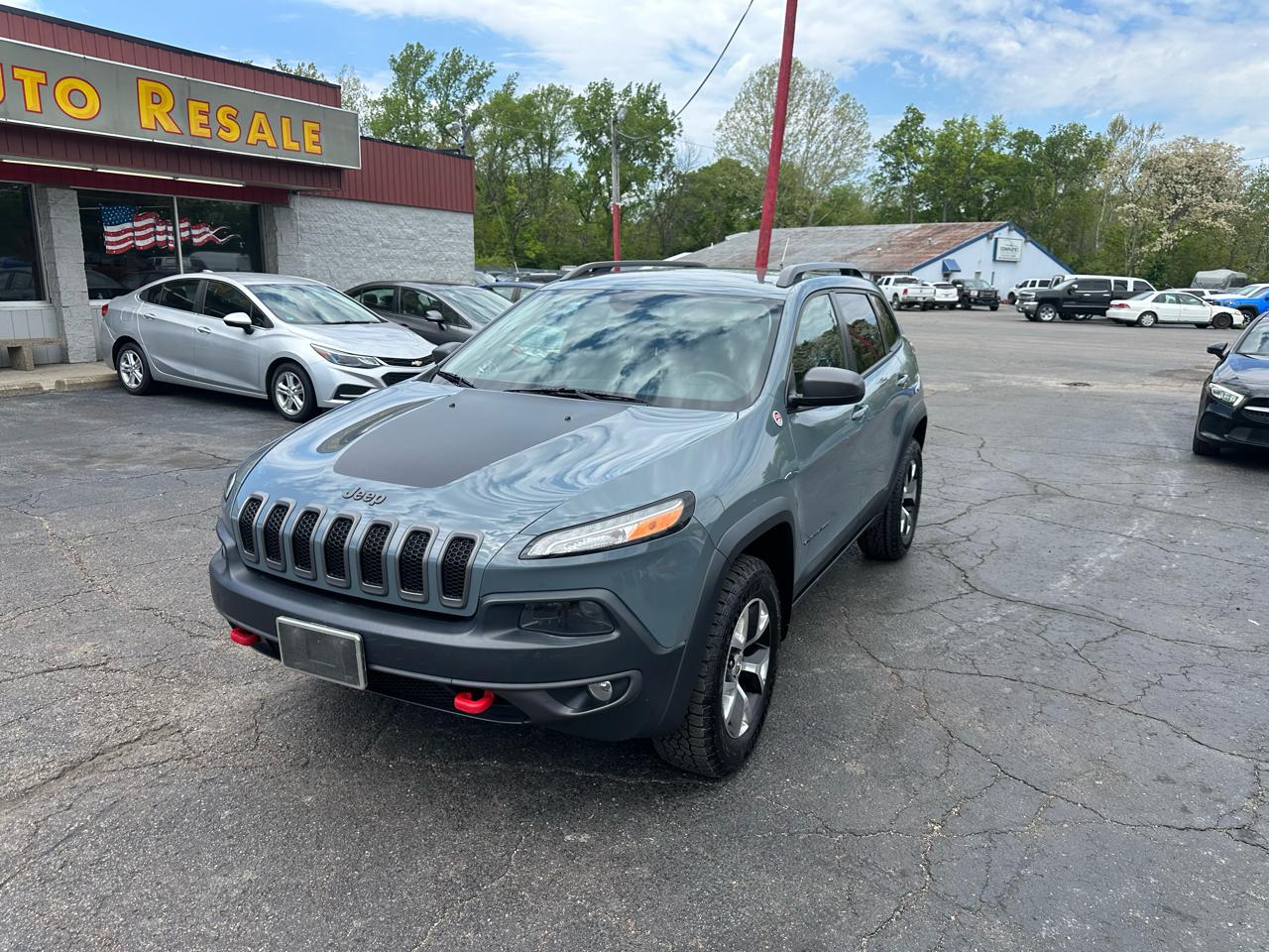 Jeep Cherokee 4WD 4dr Trailhawk 2014