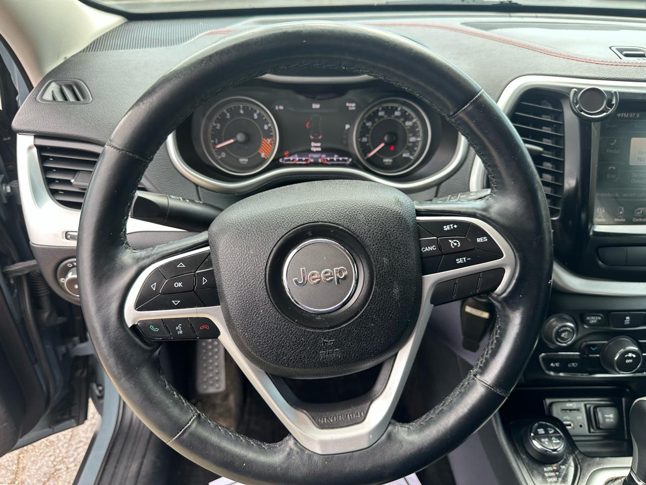 Jeep Cherokee 4WD 4dr Trailhawk 2014