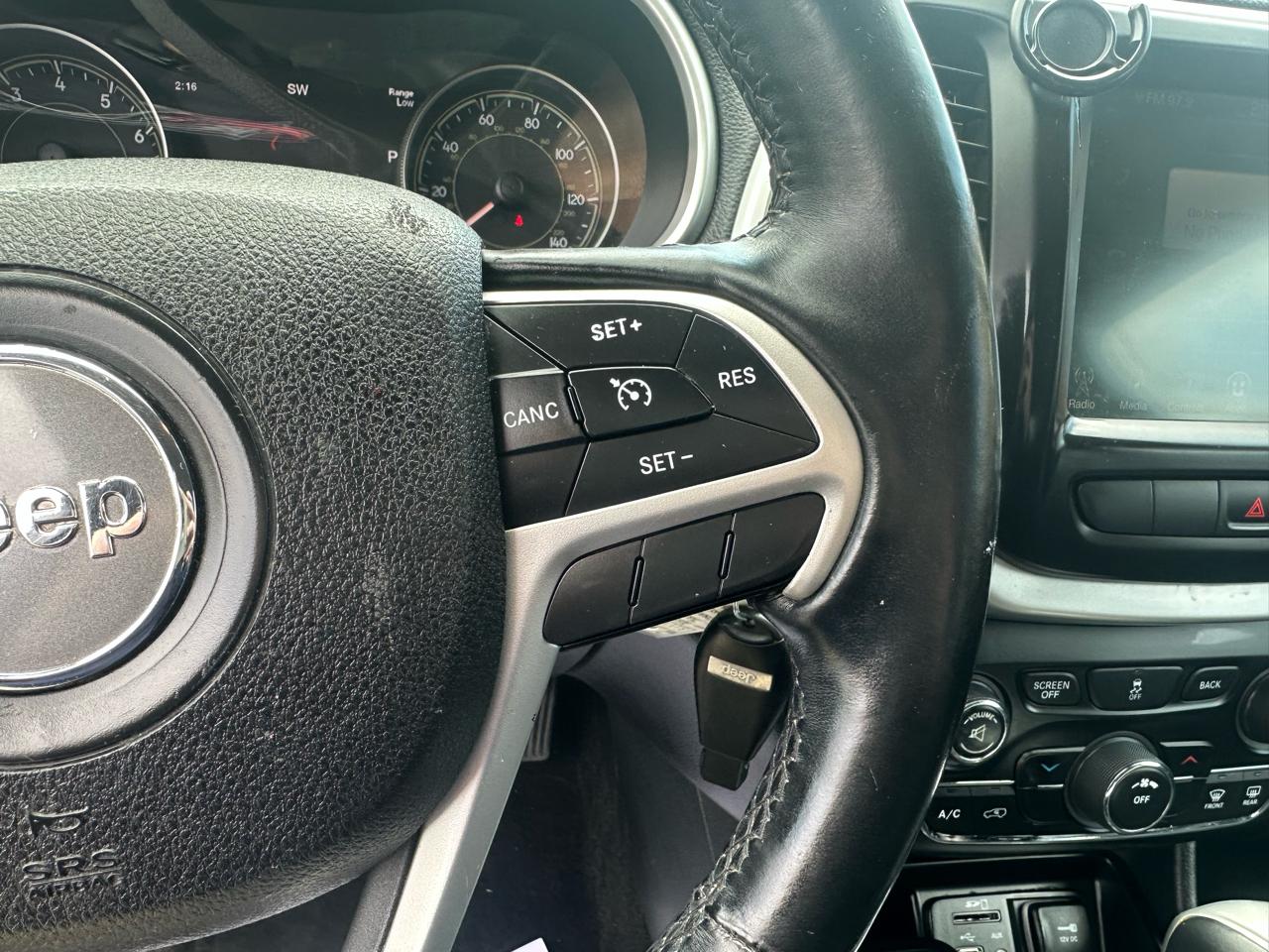 Jeep Cherokee 4WD 4dr Trailhawk 2014