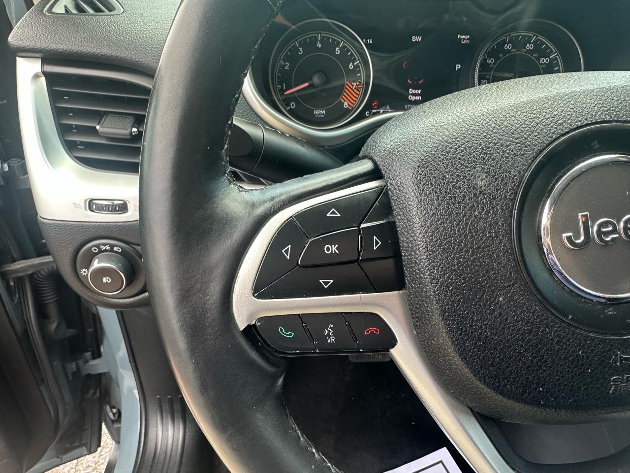 Jeep Cherokee 4WD 4dr Trailhawk 2014