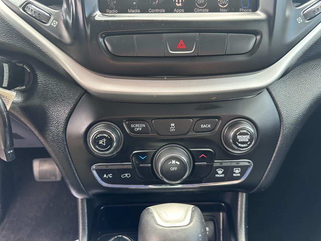 Jeep Cherokee 4WD 4dr Trailhawk 2014