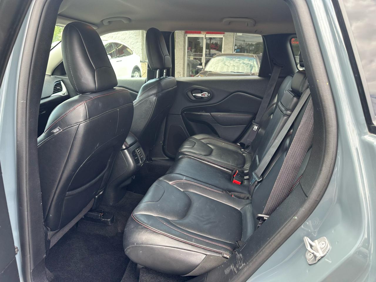 Jeep Cherokee 4WD 4dr Trailhawk 2014