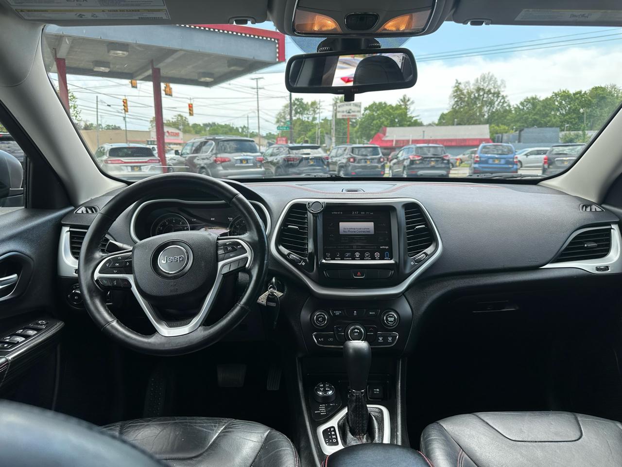 Jeep Cherokee 4WD 4dr Trailhawk 2014