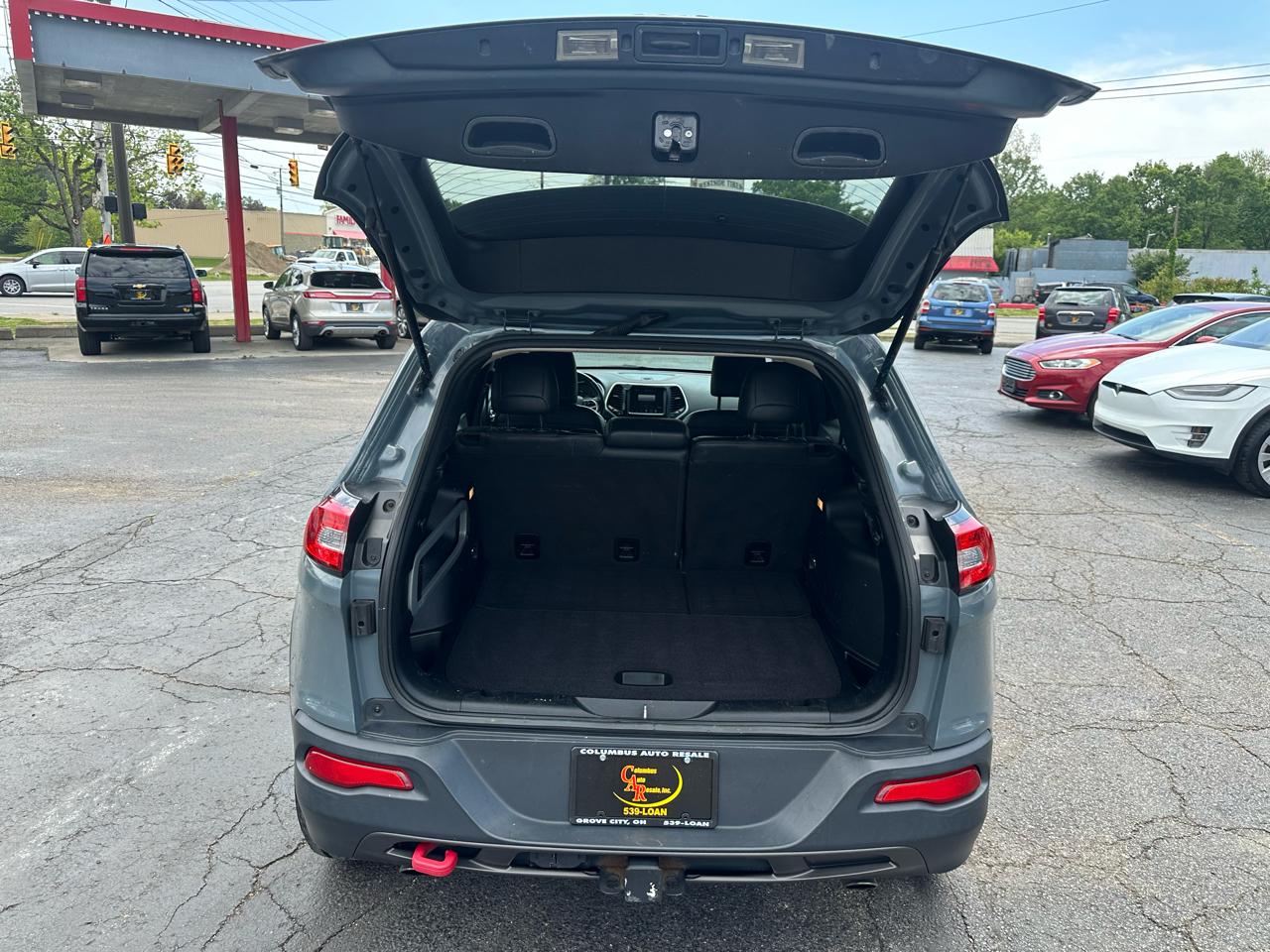 Jeep Cherokee 4WD 4dr Trailhawk 2014