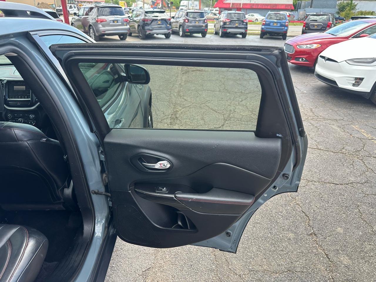 Jeep Cherokee 4WD 4dr Trailhawk 2014