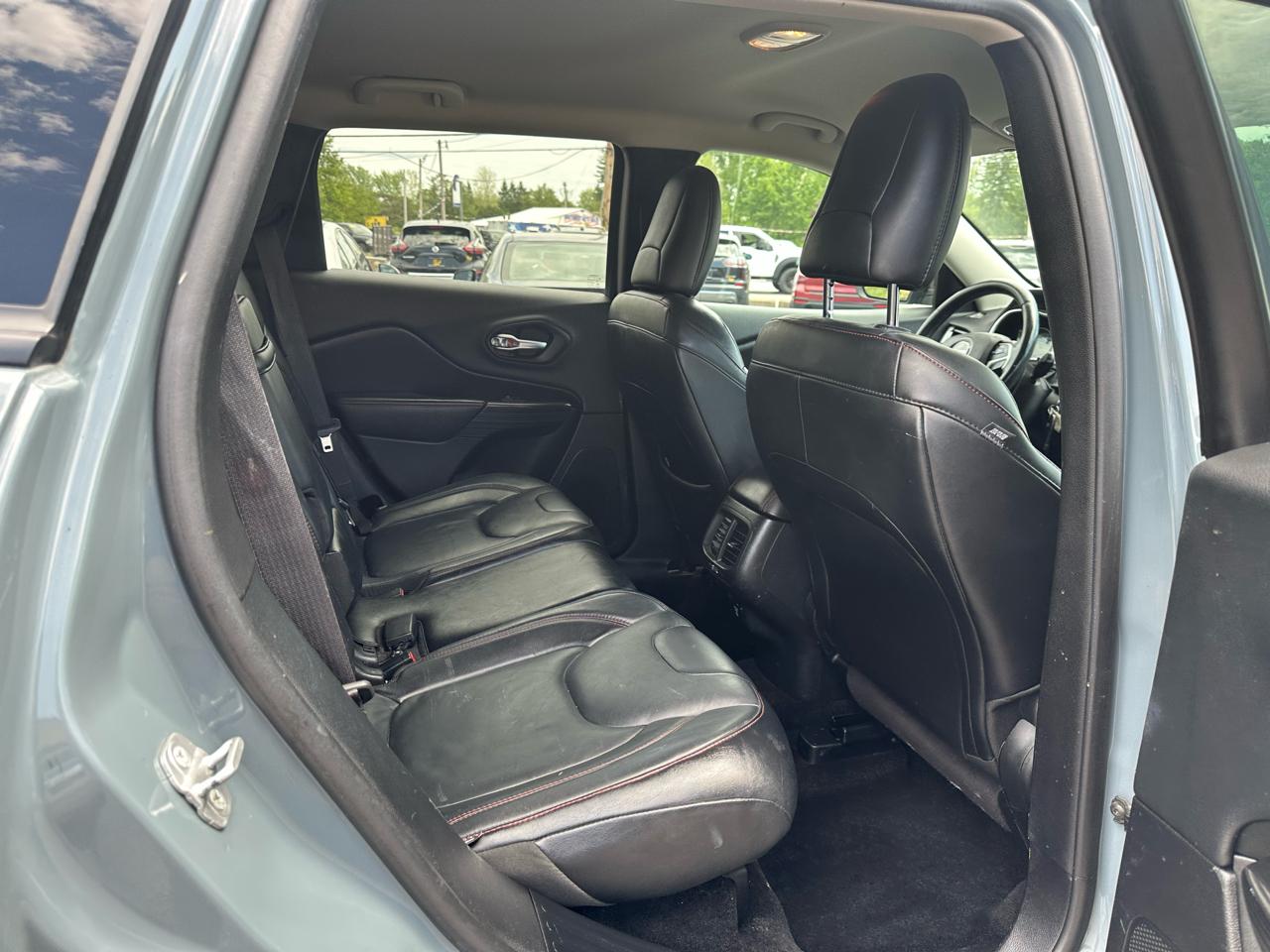 Jeep Cherokee 4WD 4dr Trailhawk 2014